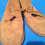Clarks Desert Brown Leather Chukka Boots Mens 10 M