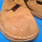Clarks Desert Brown Leather Chukka Boots Mens 10 M