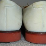 cole haan  White NuBucs 11.5