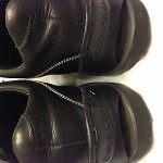 Cole Haan Country Men’s Leather Oxford Nike Air Shoes – size 10