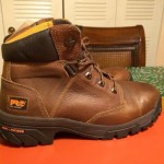 NEW 87529 Timberland PRO Men’s Helix Work Boots Brown Size 10.5 M