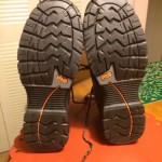 New 52562 Timberland Pro Men’s Safety Boots Brown Size 9.5 Medium