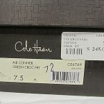 Cole Haan Mens Shoes Air Conner Green Croc Print 7.5 M