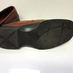 Cole Haan Nike Air Brown Leather Slip On Loafers Shoes Size 10 M