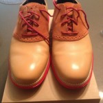 Cole Haan Lunargrand Saddle Men’s 9.5 With Conditioner/Cleaner