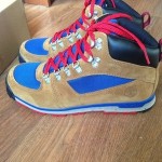 Timberland scramble Mid Brown Boot Sz 8.5 DEADSTOCK DS Wheat 40th Anniversar