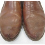 COLE HAAN Men’s Tan Leather Loafers Size 8 IN BOX