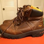 NEW 87529 Timberland PRO Men’s Helix Work Boots Brown Size 10.5 M