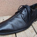 Cole Haan Mens Dress Shoe Sz Size 9M Black Leather Casual Comfort Lace Up Oxford