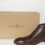Cole Haan Chukka Chestnut Boots size 10.5 US