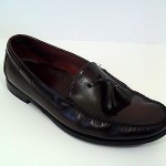 Men’s COLE HAAN CITY Cordovan Leather Tassel Loafers 11 M EUC!