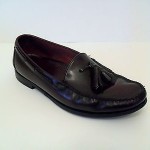 Men’s COLE HAAN CITY Cordovan Leather Tassel Loafers 11 M EUC!