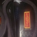 Cole Haan Nike Air Men’s Black Leather Loafers size 15M