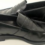 Cole Haan Men’s Penny Loafer Black Leather 7.5M