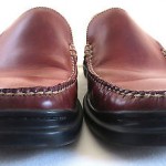 COLE HAAN Country Nike Air Mens Leather Slip Ons Loafers Shoes Size 7 1/2 7.5 W