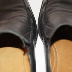 MENS COLE HAAN Black Leather Loafers Size 12M