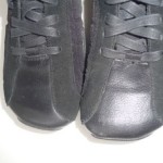 DIESEL AURIGA 8.5M black leather FASHION SNEAKERS