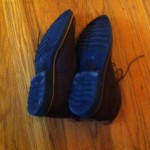 Clarks Fulham Hi Shoes 10.5 Dark Brown Suede