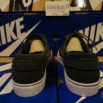 Nike SB Zoom Stefan Janoski Sz 7 SEQUOIA FILBERT GOLD WHITE Olive $78 retro vans