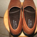 COLE HAAN NIKE AIR ‘Holden’ Gorgeous Brown Loafers/Slipons  11.5M  SUPER!!