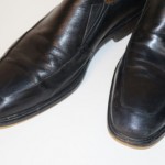MENS COLE HAAN Black Leather Loafers Size 12M
