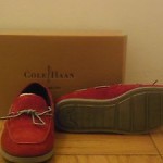 Men’s Cole Haan Air Mason Camp Leather Moccasins Size 10