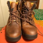 NEW 87529 Timberland PRO Men’s Helix Work Boots Brown Size 10.5 M