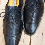 Cole Haan Mens Dress Shoe Sz Size 9M Black Leather Casual Comfort Lace Up Oxford