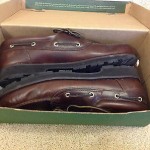 Timberland Mens 3-eye oxford classic smooth brown 13M EUC $125