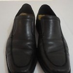 COLE HAAN Leather Oxford Dress Shoes Black Men’s 10.5 M
