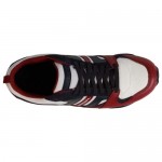 Diesel Mens Gunner White Red Casual Leather Lace Up Sneakers Shoes