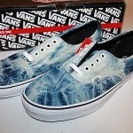 Vans Acid Denim Blue Wash Mens Shoes Size 11.5 Era Canvas Flat Skate Sneakers