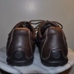 Men’s Brown Leather TIMBERLAND shoes Size 10 M EXCELLENT CONDITION Gently Worn