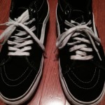 black Vans TNT Tony Trujillo and Jeff Grosso Pro & Van Doren Collection 10.5