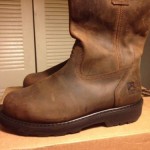 NEW 33004 Timberland PRO Men’s Safety Boots Brown 8.5 M