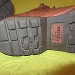 MEN’S DIESEL  BOOTS SIZE 11 – EXCELLENT BOOTS REDUCED PRICE from $94 to $74.