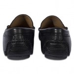 Hugo Boss Leather Loafer ‘Drep US’ BLACK.