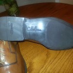 NEW COLE HAAN BROWN LACE UP SHOES 11M