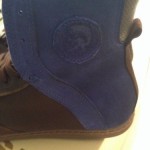 Diesel Hi-Top Suede, Canvas & Leather Fashion Sneakers SIZE 10.5