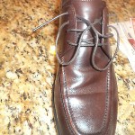Cole Haan Oxford Nike Air Shoe Size 11 Brown