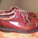 Cole Haan Brown Waterproof Oxfords Size 11.5 M Men Casual Shoes