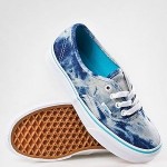 Vans Acid Denim Blue Wash Mens Shoes Size 11.5 Era Canvas Flat Skate Sneakers