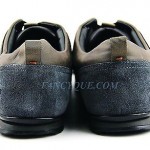 HUGO BOSS ORANGE LABEL BROWN ORLINOT SHOES SNEAKERS LEATHER NYLON NEW SIZE 10 43