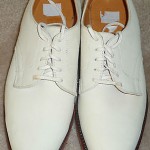 cole haan  White NuBucs 11.5