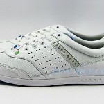 HUGO BOSS GREEN LABEL WHITE FAST SHOES SNEAKERS LEATHER NEW SZ 10 43