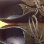 Cole Haan Lunargrand Chukka Suede/Orange. Nike sole.11. NEW.
