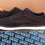 Vans Graph Men Black Orange LXVI New Size 10