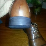 NEW COLE HAAN BROWN LACE UP SHOES 11M