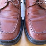 Men’s COLE HAAN NIKE AIR SZ 8 Brown Leather Lace Up OXFORDS Comfort Shoes