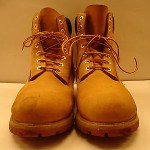 TIMBERLAND Leather Workboots Size 12